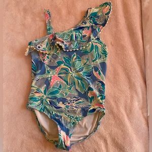 Lily Pulitzer girls baiting suit